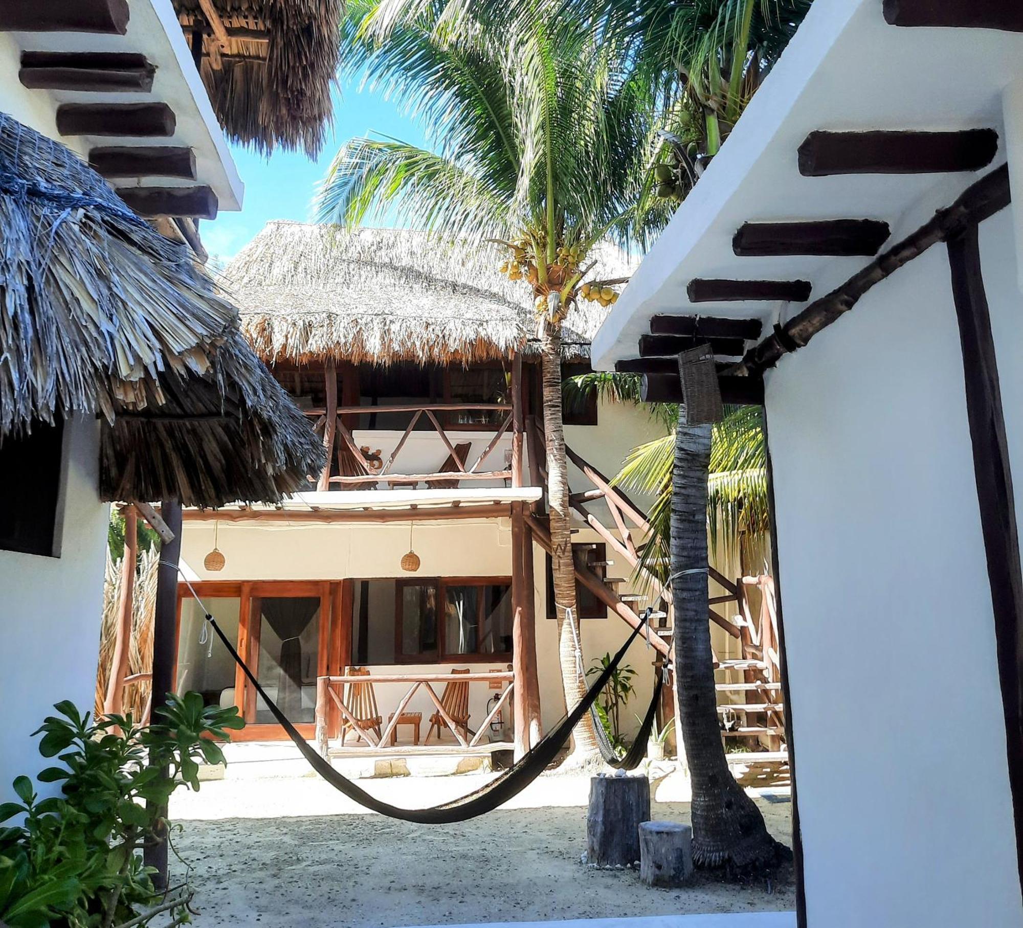 Casa Sofia Holbox Aparthotel Kültér fotó