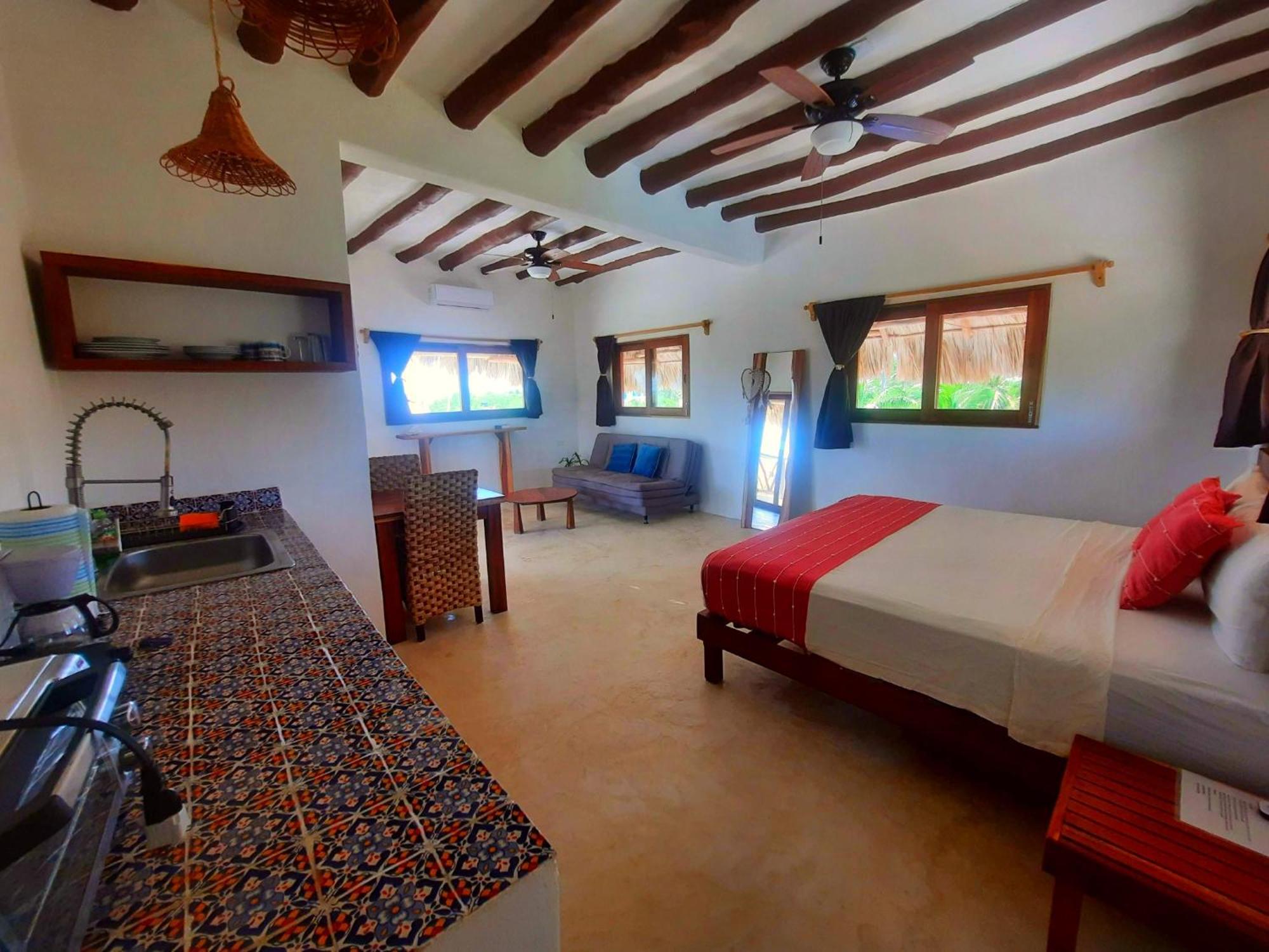 Casa Sofia Holbox Aparthotel Kültér fotó